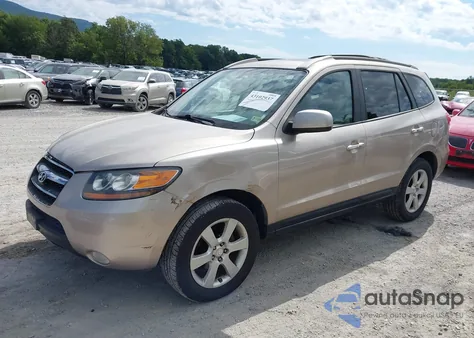2007 Hyundai Santa Fe Limited/Se from USA, damaged, VIN 5NMSH73E87H075072